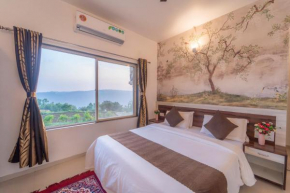 Hill View Bungalow ,Mahabaleshwar , Private Swimming Pool
